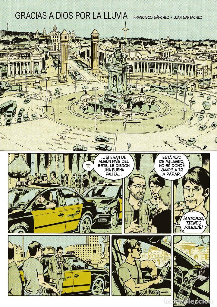 C&oacute;mics: C&oacute;mics. BCN NOIRE - VV.AA. (Carton&eacute;) - Foto 4