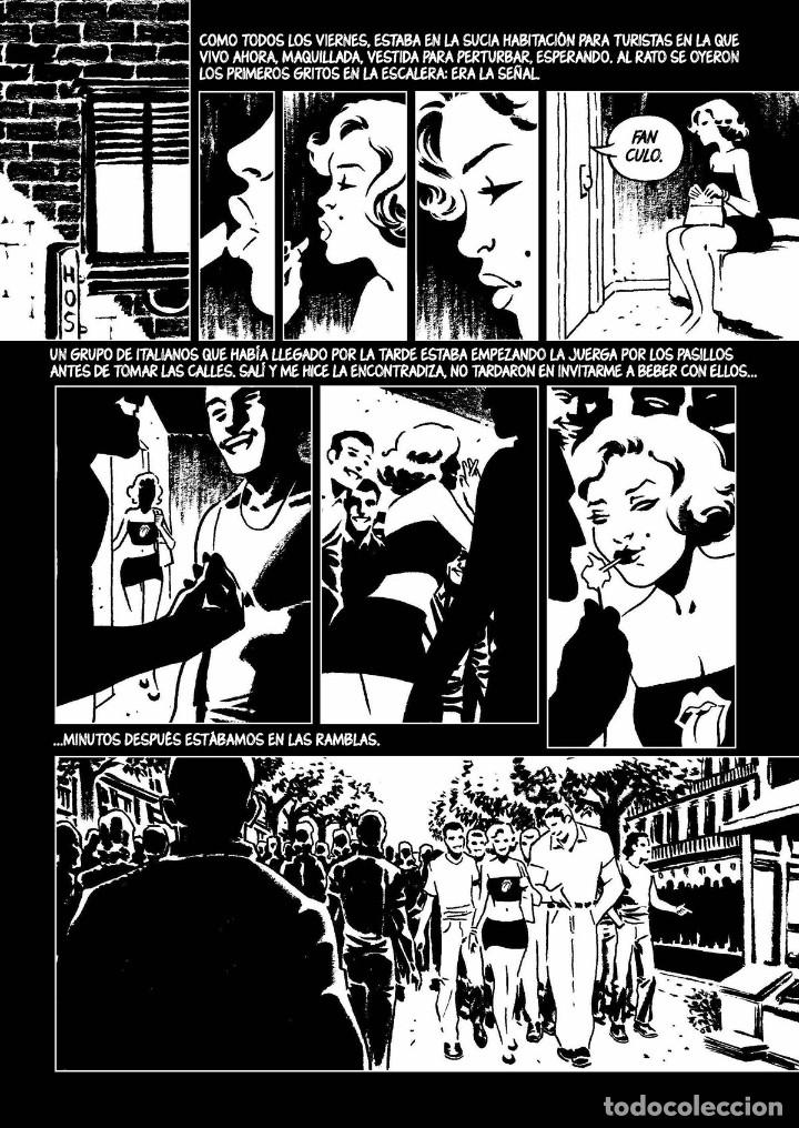 C&oacute;mics: C&oacute;mics. BCN NOIRE - VV.AA. (Carton&eacute;) - Foto 5