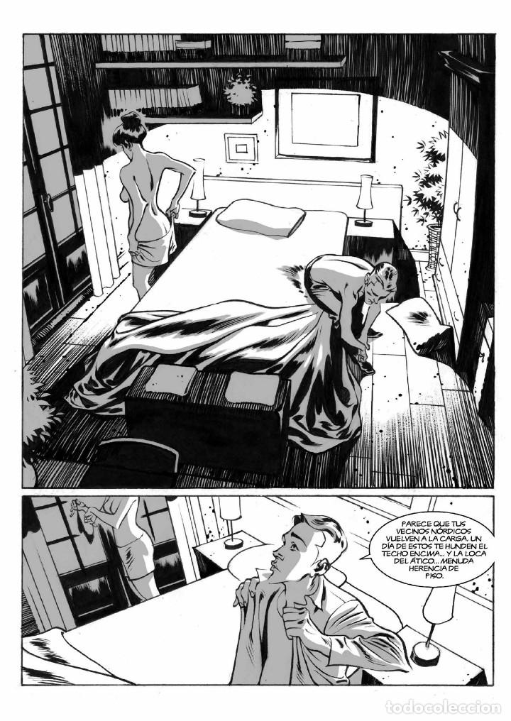 C&oacute;mics: C&oacute;mics. BCN NOIRE - VV.AA. (Carton&eacute;) - Foto 6