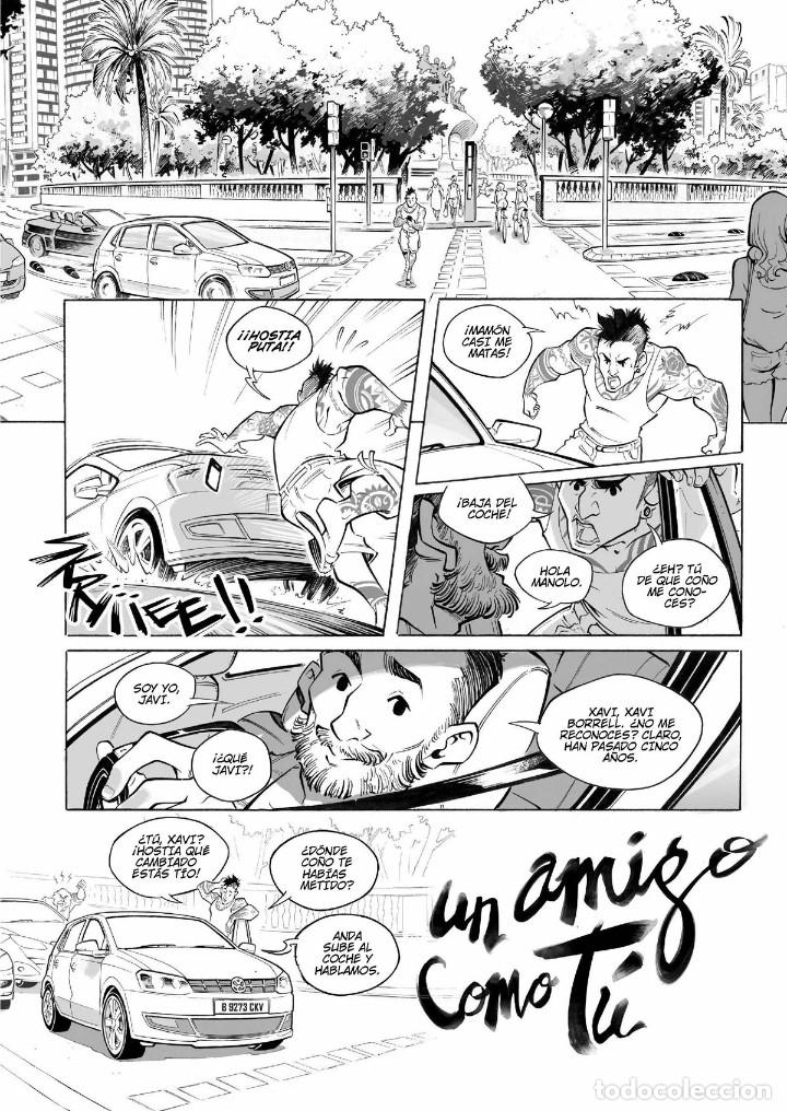 C&oacute;mics: C&oacute;mics. BCN NOIRE - VV.AA. (Carton&eacute;) - Foto 7