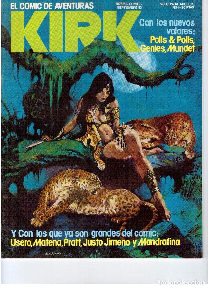 C&oacute;mics: kirk. el comic de aventuras. nro. 14 - Foto 1