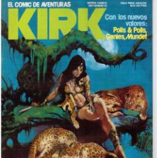 Cómics: KIRK. EL COMIC DE AVENTURAS. NRO. 14