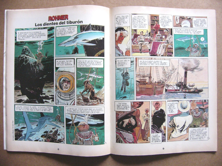 C&oacute;mics: Comic Cimoc n&ordm; 99 Rohner Alfonso Font - Editorial Norma 1989 - Foto 3