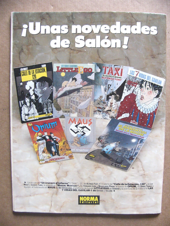C&oacute;mics: Comic Cimoc n&ordm; 99 Rohner Alfonso Font - Editorial Norma 1989 - Foto 5