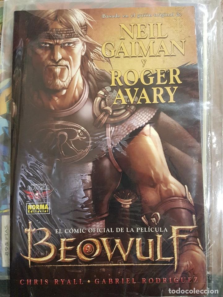 C&oacute;mics: BEOWULF - Foto 1