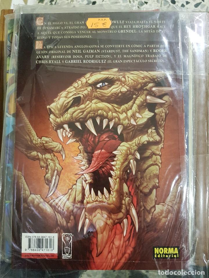 C&oacute;mics: BEOWULF - Foto 2
