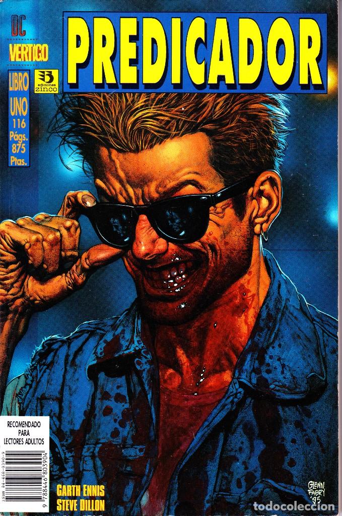 C&oacute;mics: PREDICADOR. 5 TOMOS ZINCO Y NORMA - Foto 1