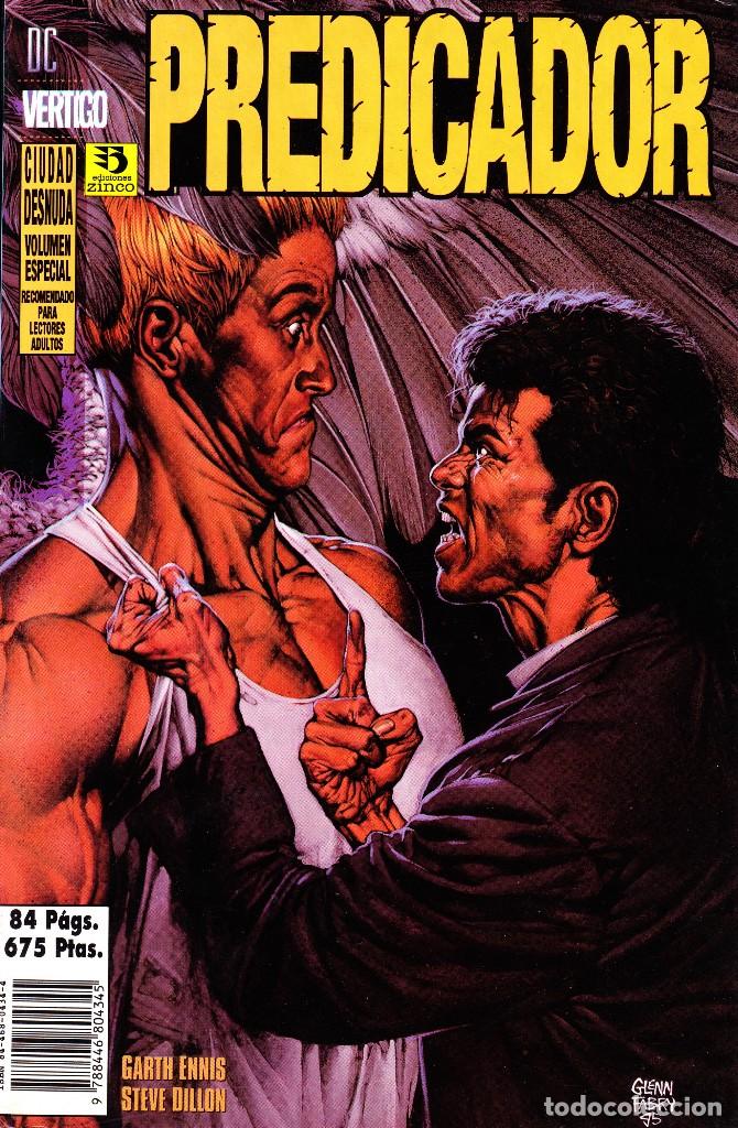 C&oacute;mics: PREDICADOR. 5 TOMOS ZINCO Y NORMA - Foto 2
