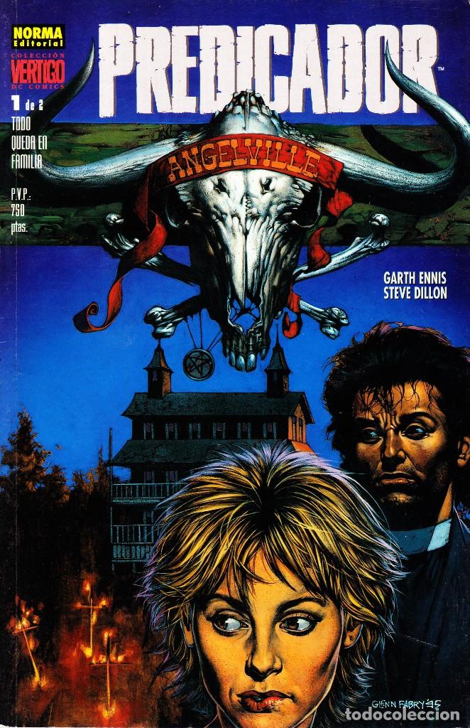 C&oacute;mics: PREDICADOR. 5 TOMOS ZINCO Y NORMA - Foto 3