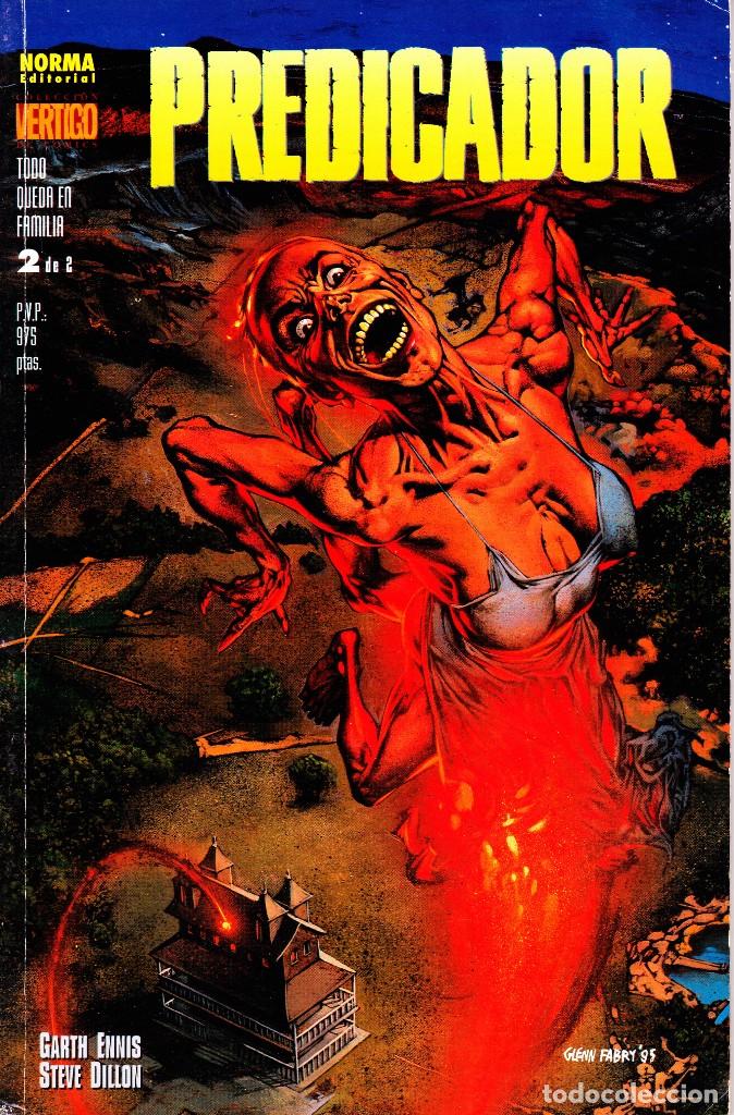 C&oacute;mics: PREDICADOR. 5 TOMOS ZINCO Y NORMA - Foto 4