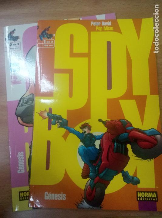 C&oacute;mics: SPY BOY N&ordm;S 1 Y 2 GENESIS ( PETER DAVID ) &iexcl;COMPLETA!  NORMA - Foto 1