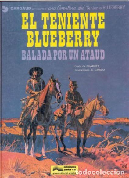 C&oacute;mics: BLUEBERRY - N&Uacute;MERO 9 - GRIJALBO - Foto 1