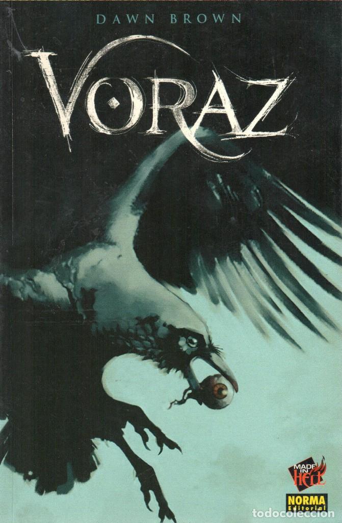 C&oacute;mics: DAWN BROWN. VORAZ. NORMA. COLECCION MADE IN HELL - Foto 1