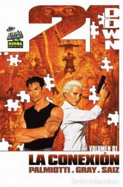 C&oacute;mics: JIMMY PALMIOTTI. 21 DOWN. SERIE COMPLETA: 2 TOMOS. NORMA RUSTICA - Foto 1
