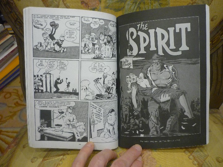 C&oacute;mics: GRANDES H&Eacute;ROES DEL COMIC N&ordm; 31: SPIRIT 3, DE WILL EISNER. - Foto 2