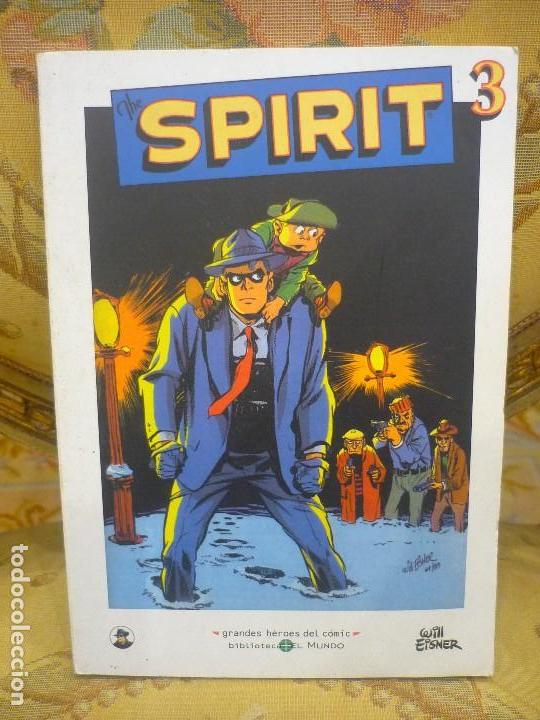 C&oacute;mics: GRANDES H&Eacute;ROES DEL COMIC N&ordm; 31: SPIRIT 3, DE WILL EISNER. - Foto 1