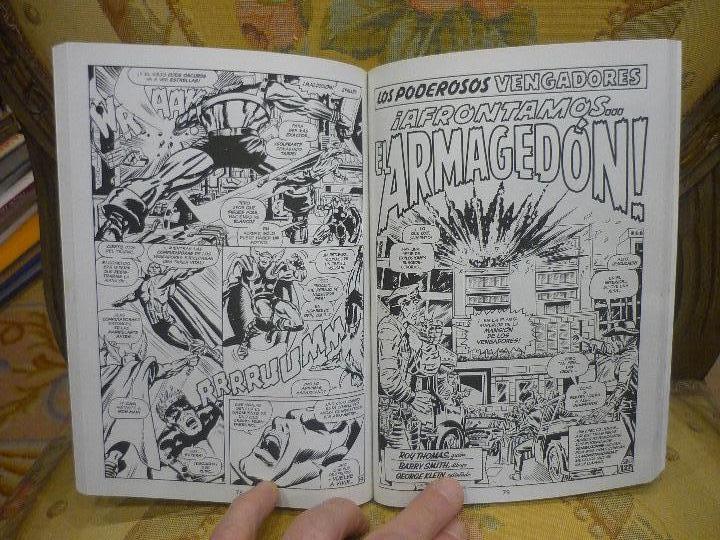 C&oacute;mics: GRANDES H&Eacute;ROES DEL COMIC N&ordm; 40: LOS VENGADORES 3. - Foto 3