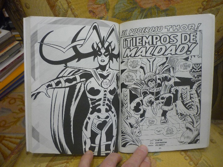 C&oacute;mics: GRANDES H&Eacute;ROES DEL COMIC N&ordm; 42: EL PODEROSO THOR 2. - Foto 3