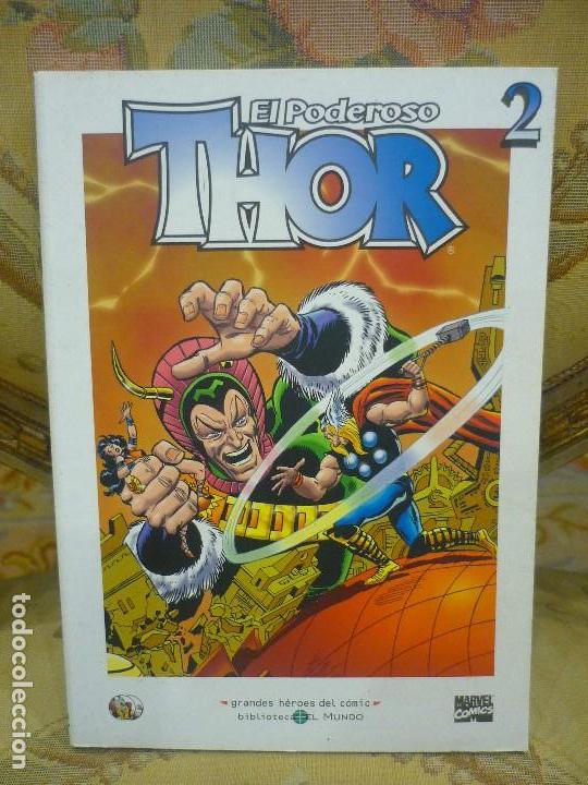 C&oacute;mics: GRANDES H&Eacute;ROES DEL COMIC N&ordm; 42: EL PODEROSO THOR 2. - Foto 1