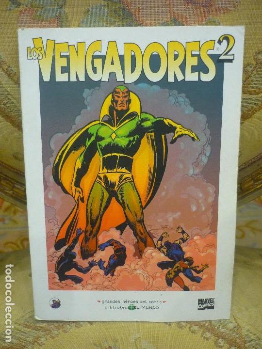 C&oacute;mics: GRANDES H&Eacute;ROES DEL COMIC N&ordm; 39: LOS VENGADORES 2. - Foto 1