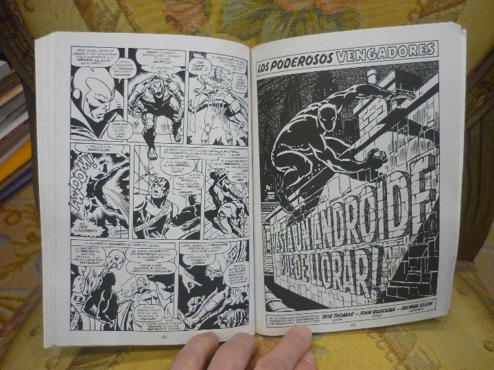 C&oacute;mics: GRANDES H&Eacute;ROES DEL COMIC N&ordm; 39: LOS VENGADORES 2. - Foto 3