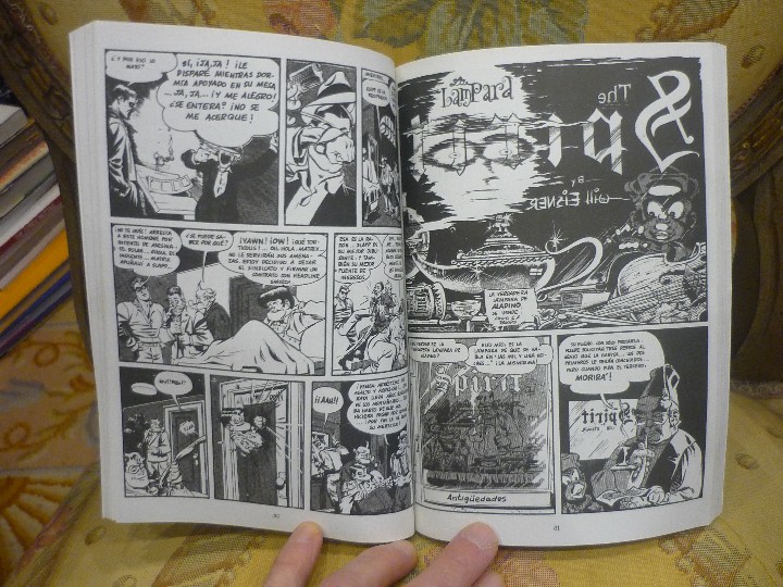 C&oacute;mics: GRANDES H&Eacute;ROES DEL COMIC N&ordm; 30: SPIRIT 2. - Foto 3