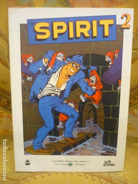C&oacute;mics: GRANDES H&Eacute;ROES DEL COMIC N&ordm; 30: SPIRIT 2. - Foto 1