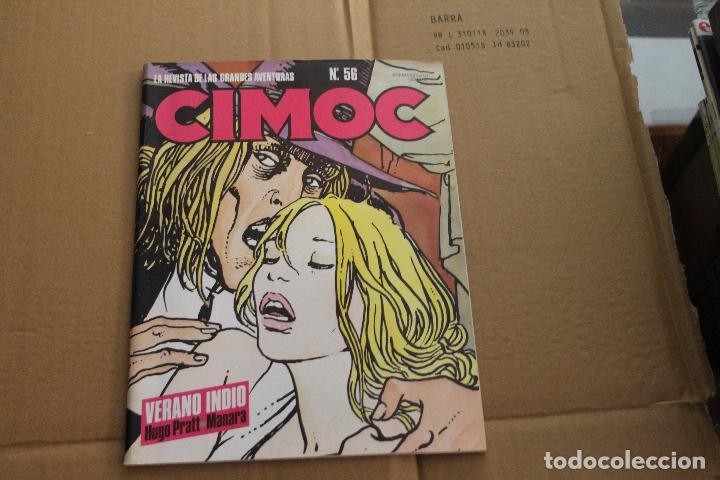 C&oacute;mics: CIMOC N&ordm; 56, EDITORIAL NORMA - Foto 1