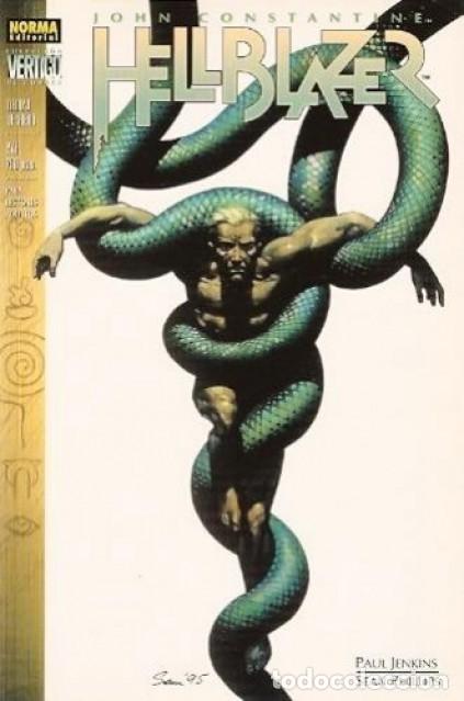 C&oacute;mics: HELLBLAZER TIEMPO DE SUE&Ntilde;O - COL. VERTIGO N&ordm; 122 - NORMA - IMPECABLE - Foto 1