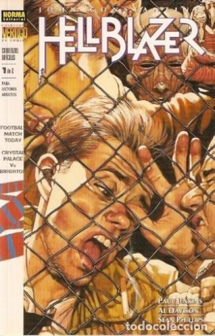C&oacute;mics: HELLBLAZER COMIENZOS DIFICILES COMPLETA 1 Y 2 - COL. VERTIGO N&ordm; 152 Y 155 - NORMA - IMPECABLE - Foto 1