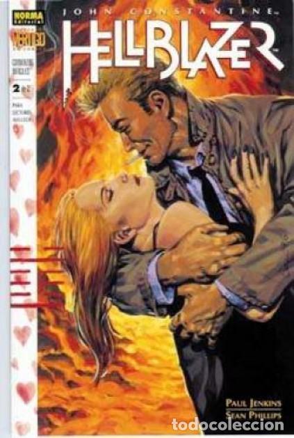 C&oacute;mics: HELLBLAZER COMIENZOS DIFICILES COMPLETA 1 Y 2 - COL. VERTIGO N&ordm; 152 Y 155 - NORMA - IMPECABLE - Foto 2