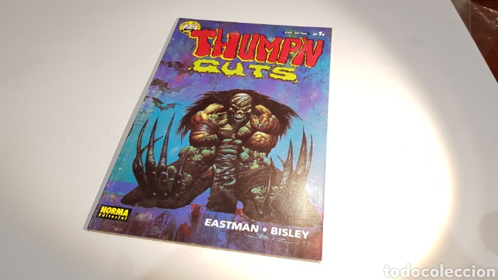 C&oacute;mics: THUMPN GUTS 1B MUY BUEN ESTADO NORMA - Foto 1