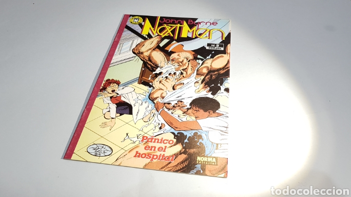 C&oacute;mics: NEXT MEN 3 MUY BUEN ESTADO NORMA - Foto 1