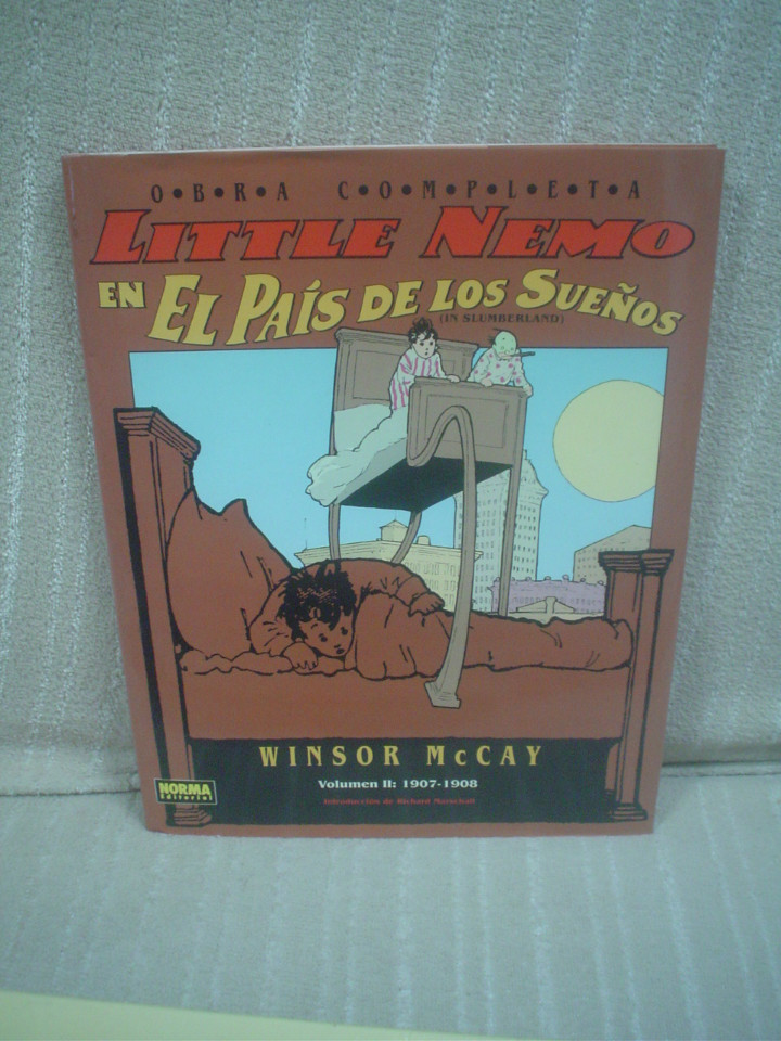 C&oacute;mics: LITTLE NEMO EN EL PA&Iacute;S DE LOS SUE&Ntilde;OS VOLUMEN 1-2 (COMPLETA) - NORMA EDITORIAL - Foto 2