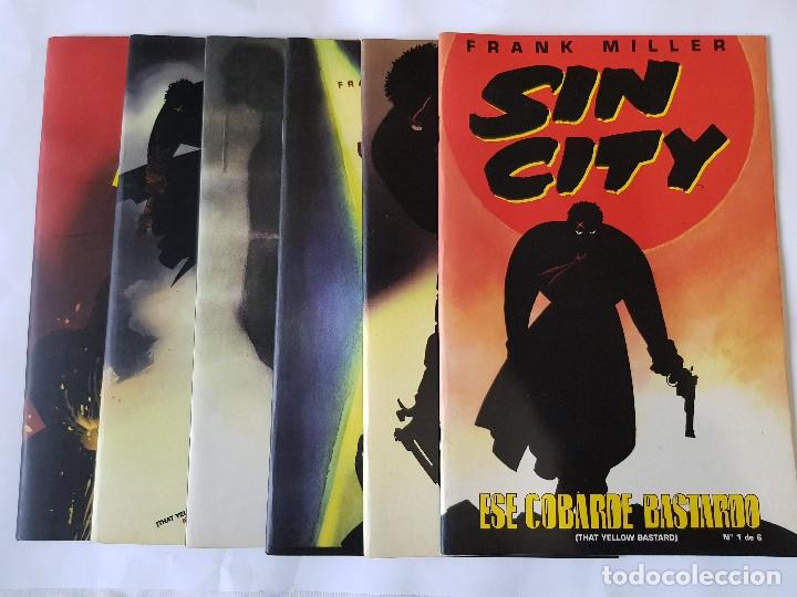 C&oacute;mics: Sin City - Ese Cobarde Bastardo (Completa 6 Numeros) - Foto 1