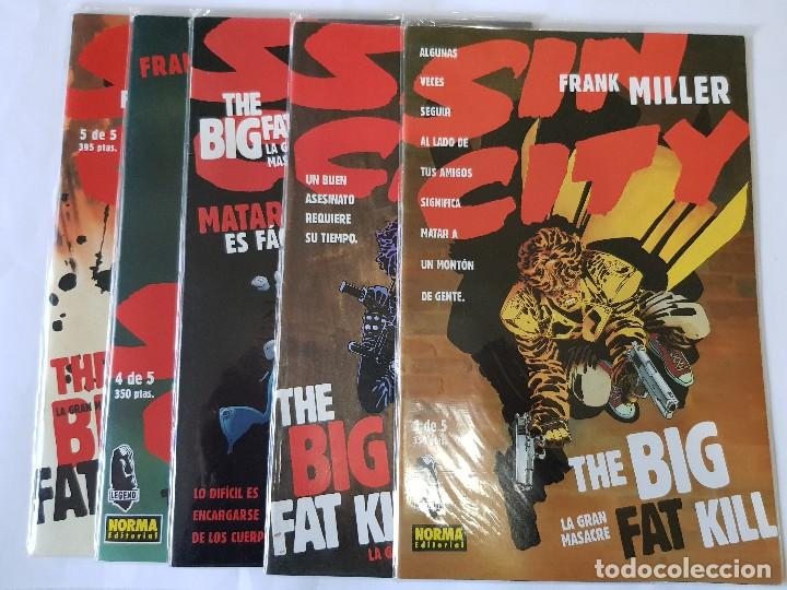 C&oacute;mics: Sin City - The Big Fat Kill (Serie Completa 5 Numeros) - Foto 1