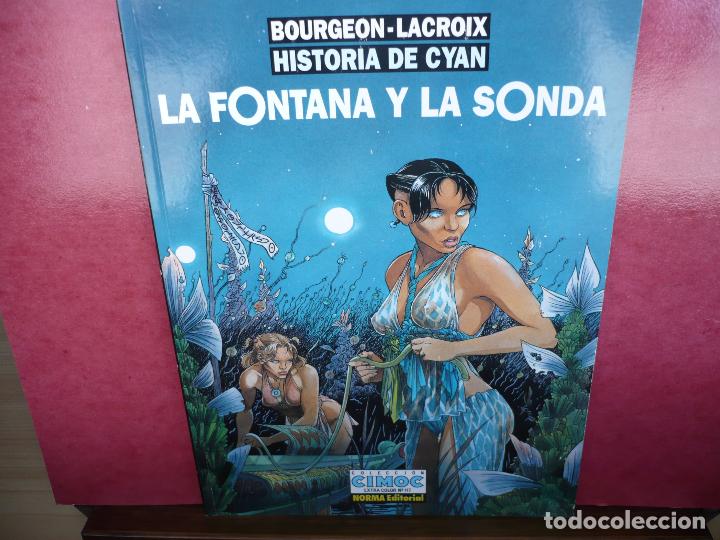 C&oacute;mics: La Fontana y la Sonda. Lacroix & Bourgeon. Norma Editorial. - Foto 1