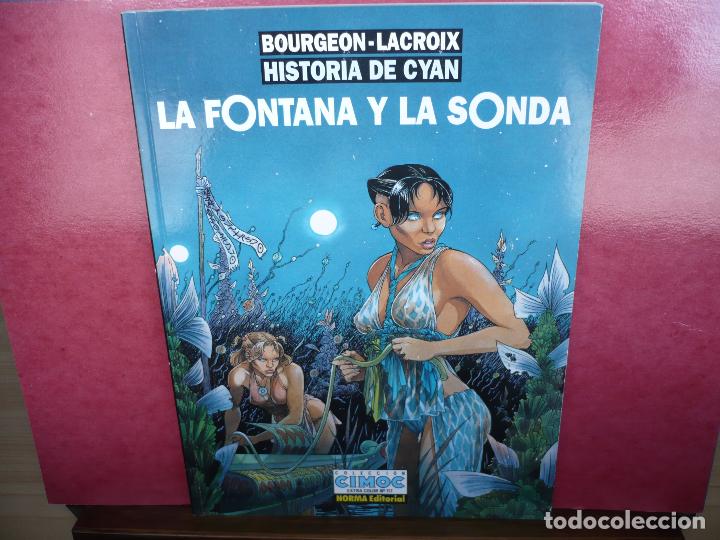 C&oacute;mics: La Fontana y la Sonda. Lacroix & Bourgeon. Norma Editorial. - Foto 2