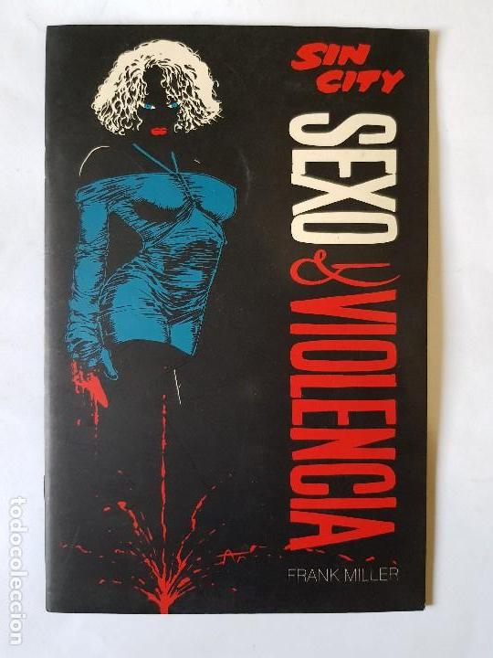 C&oacute;mics: Sin City - Sexo & Violencia - Foto 1