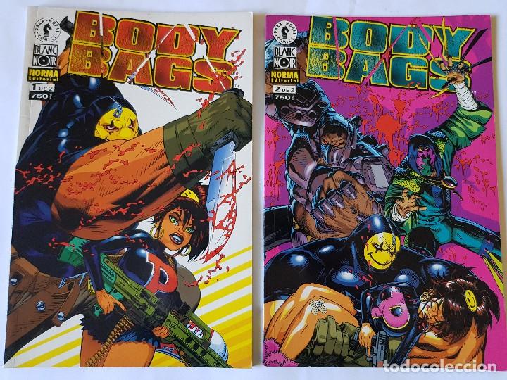 C&oacute;mics: Body Bags (Serie Completa) - Foto 1