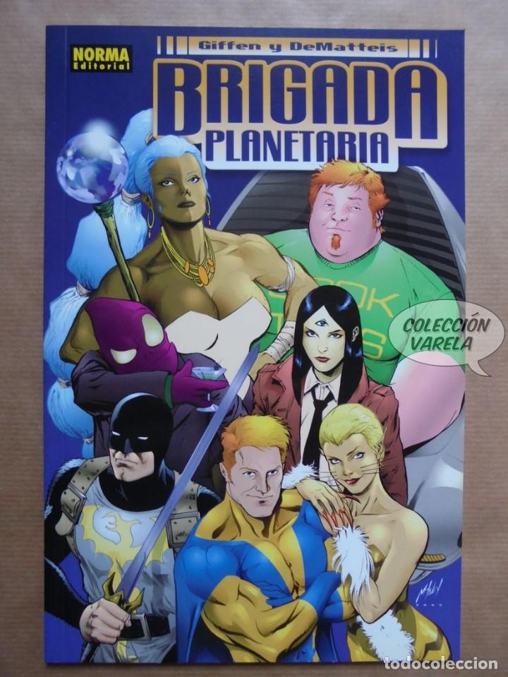 C&oacute;mics: Brigada planetaria 1 - Giffen y DeMatteis - Norma - Foto 1