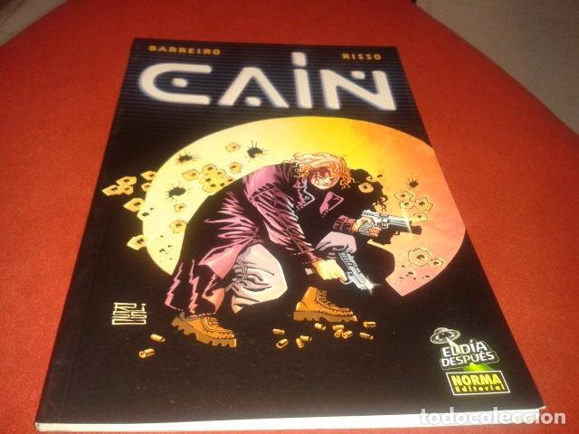 C&oacute;mics: COMICS NORMA EDITORIAL ( CAIN ) 2005 BARREIRO & RISSO - Foto 1