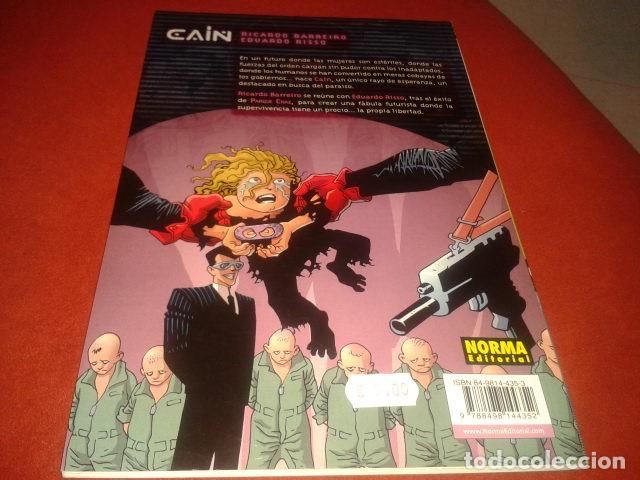 C&oacute;mics: COMICS NORMA EDITORIAL ( CAIN ) 2005 BARREIRO & RISSO - Foto 2