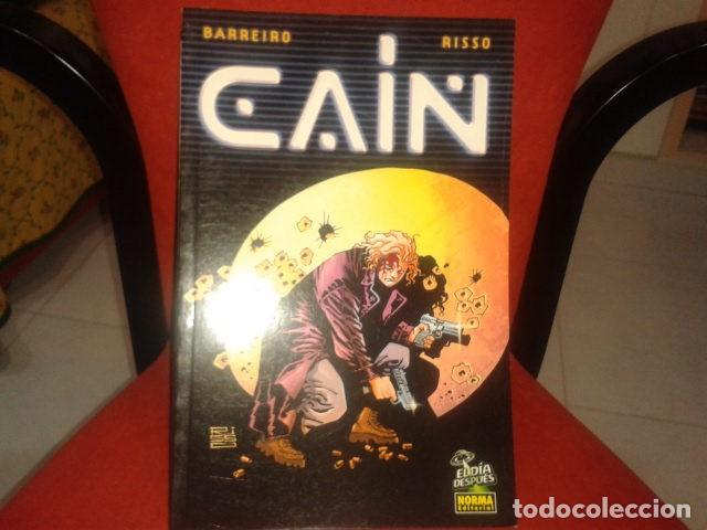 C&oacute;mics: COMICS NORMA EDITORIAL ( CAIN ) 2005 BARREIRO & RISSO - Foto 3