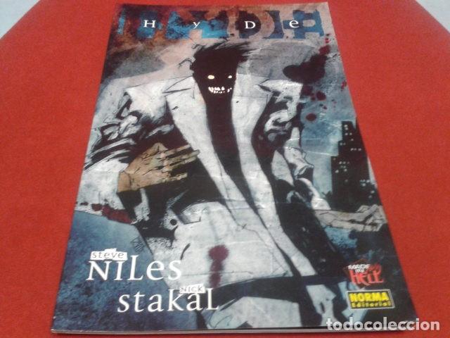 C&oacute;mics: COMICS NORMA EDITORIAL (  HYDE ) N&ordm; 39  MADE IN HELT 2006 - Foto 1