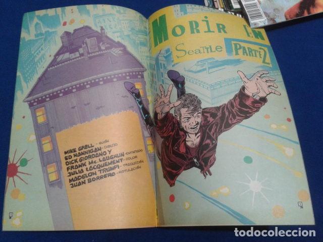 C&oacute;mics: COMICS EDICIONES ZINCO DC ( GREEN  ARROW ) N&ordm; 12   A&Ntilde;O 1990 - Foto 3