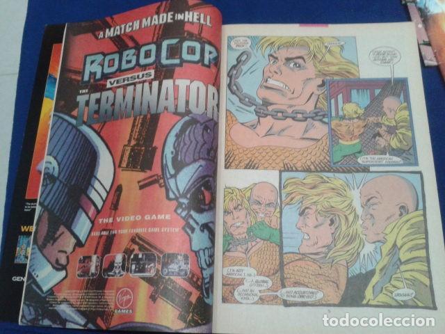 C&oacute;mics: COMICS EDICIONES ZINCO DC ( AQUAMAN TIME AND TIDE ) 1994 USA N&ordm; 2 - Foto 3