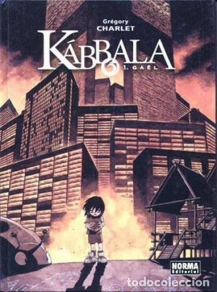 C&oacute;mics: KABBALA N&ordm; 1 GAEL (GREGORY CHARLET) NORMA - CARTONE - IMPECABLE - Foto 1