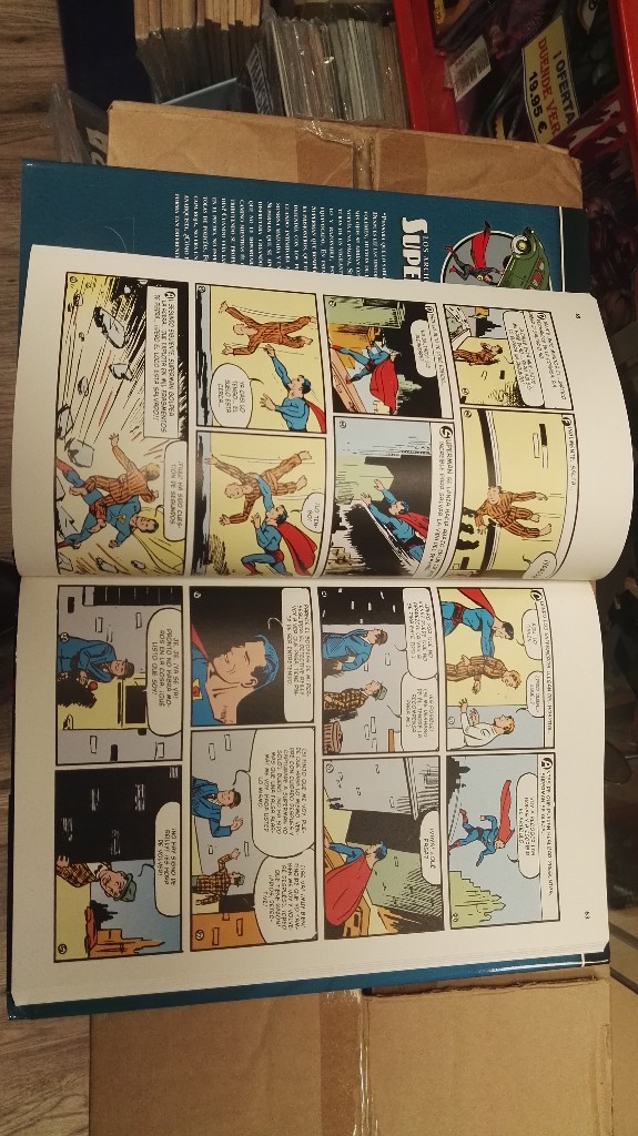 C&oacute;mics: LOS ARCHIVOS DE SUPERMAN VOLUMEN 1 - Foto 4