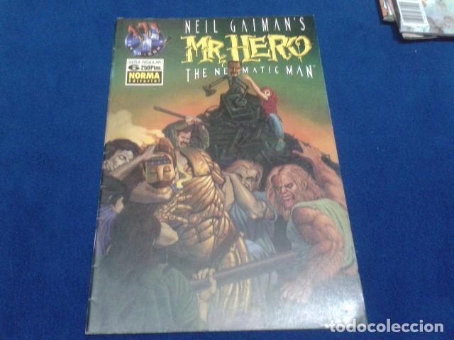 C&oacute;mics: COMICS NORMA SERIE REGULAR N&ordm; 6 ( MR HERO ) 1996 - Foto 1